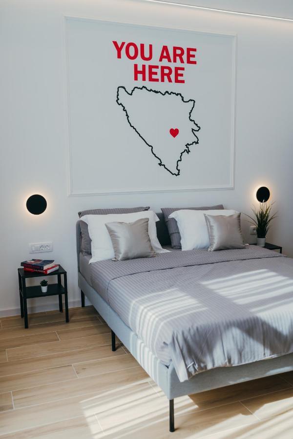 Poppy Downtown Suites Sarajevo Luaran gambar