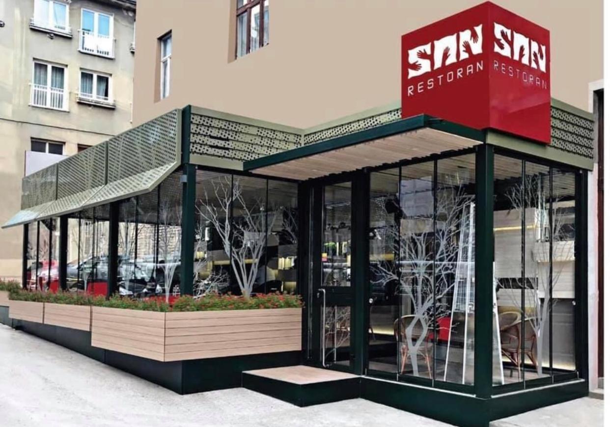 Poppy Downtown Suites Sarajevo Luaran gambar