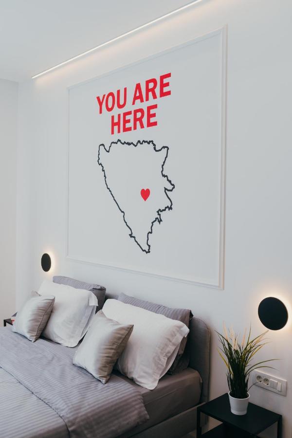 Poppy Downtown Suites Sarajevo Luaran gambar
