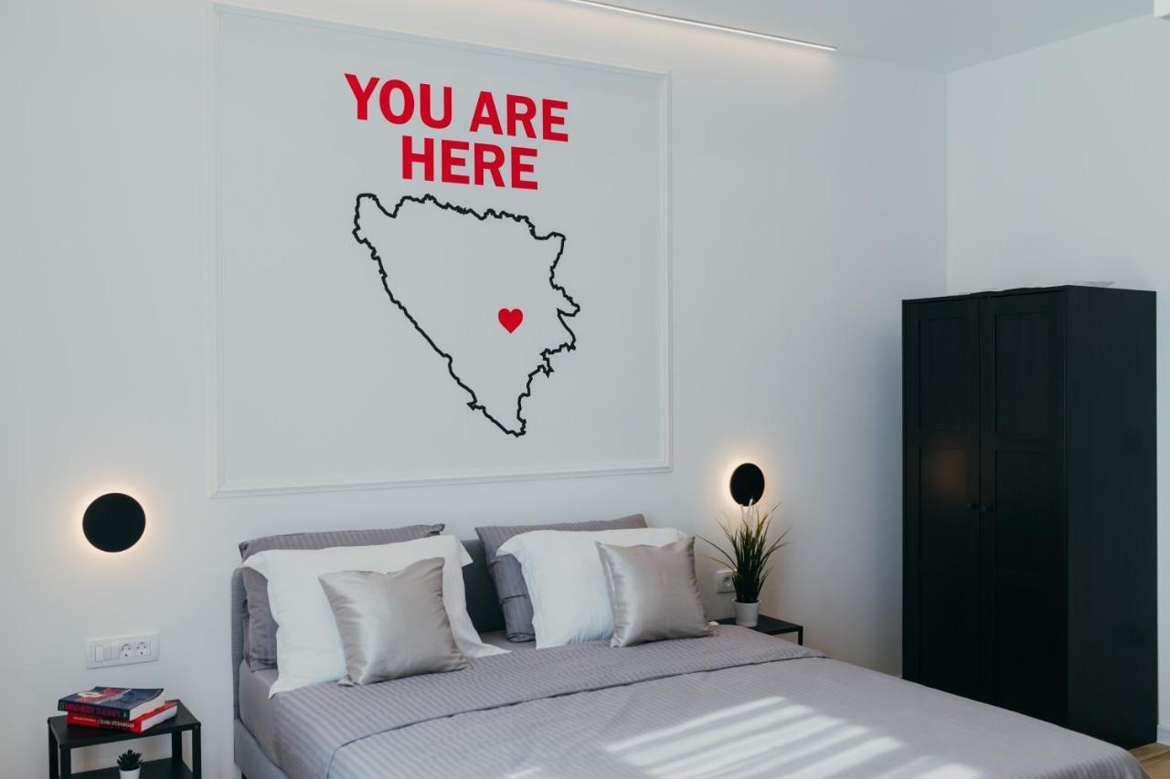 Poppy Downtown Suites Sarajevo Luaran gambar